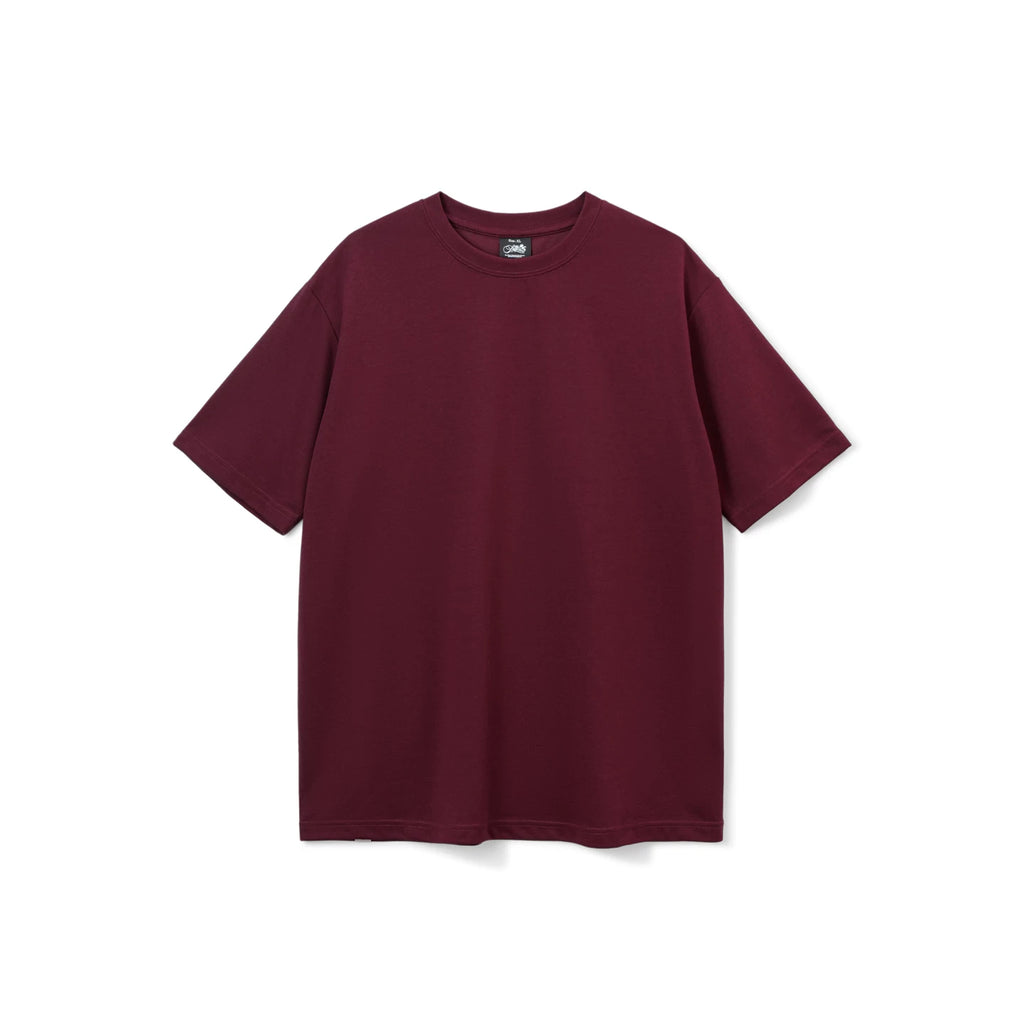 SUPERTOFU Breathable Sweat-Resistant Lyocell Cotton Blend Tee