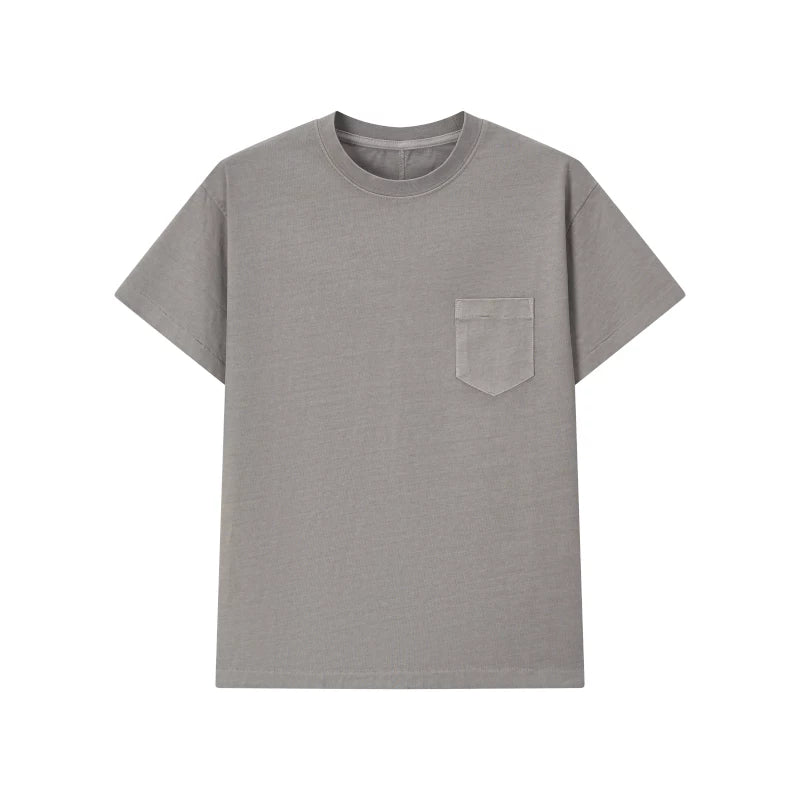 VLABMADE Vintage Bone Detail Worn-In Tailored Tee