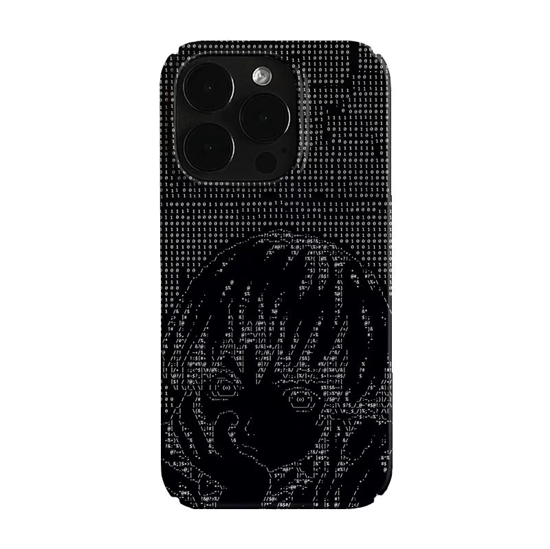 Pbcase Digital Niche Premium Sense Apple Phone Case