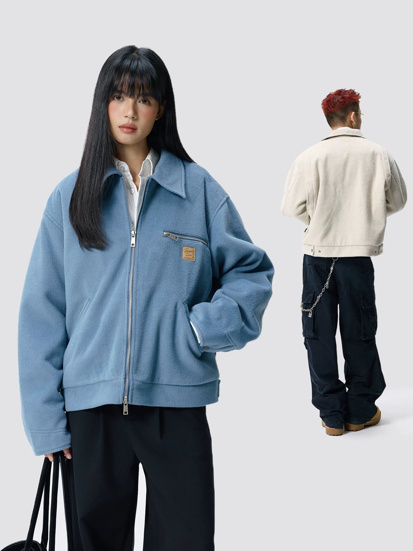 Remedy Vintage Tooling Woolen Jacket
