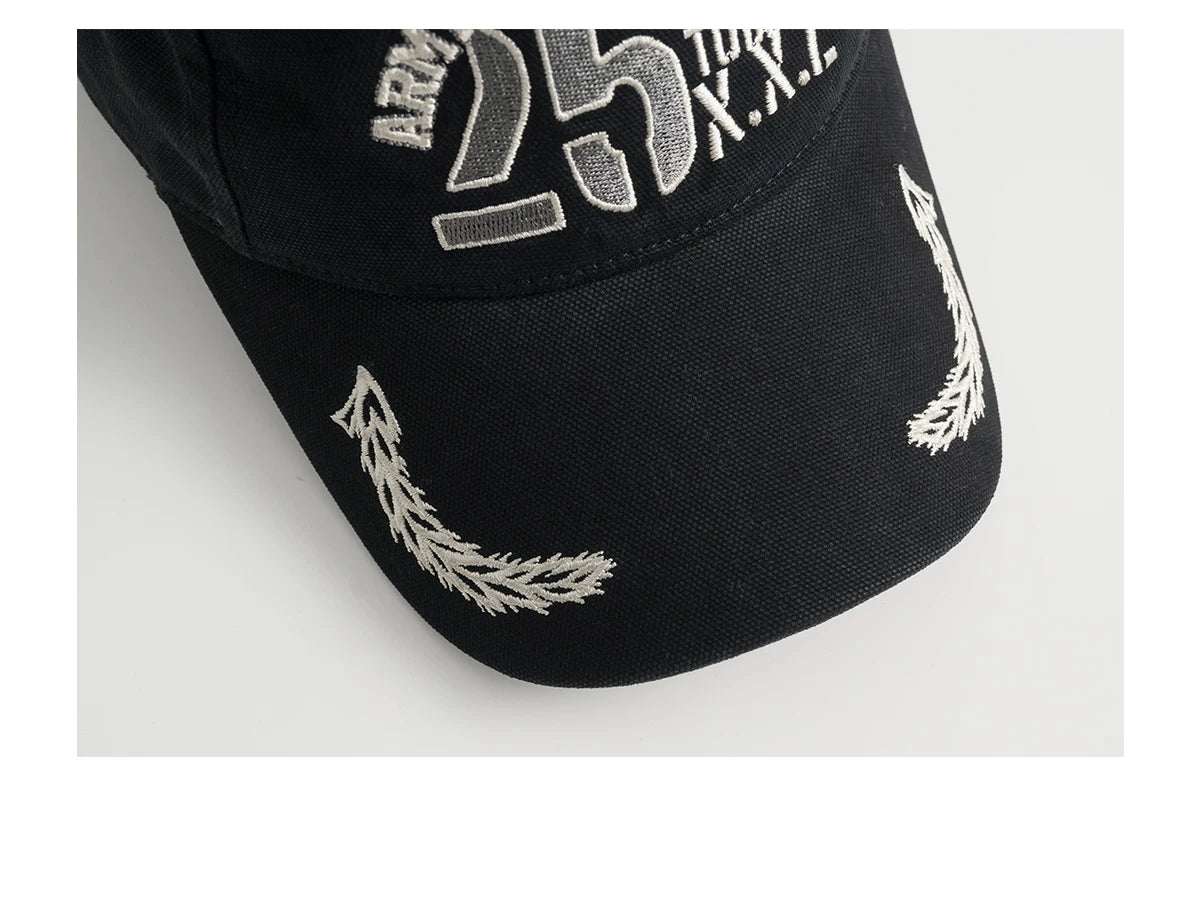 Fleamarket Vintage Alphabet Embroidered Cap