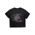 WANNA LAB Heart Little Pony 260g Breathable Tee