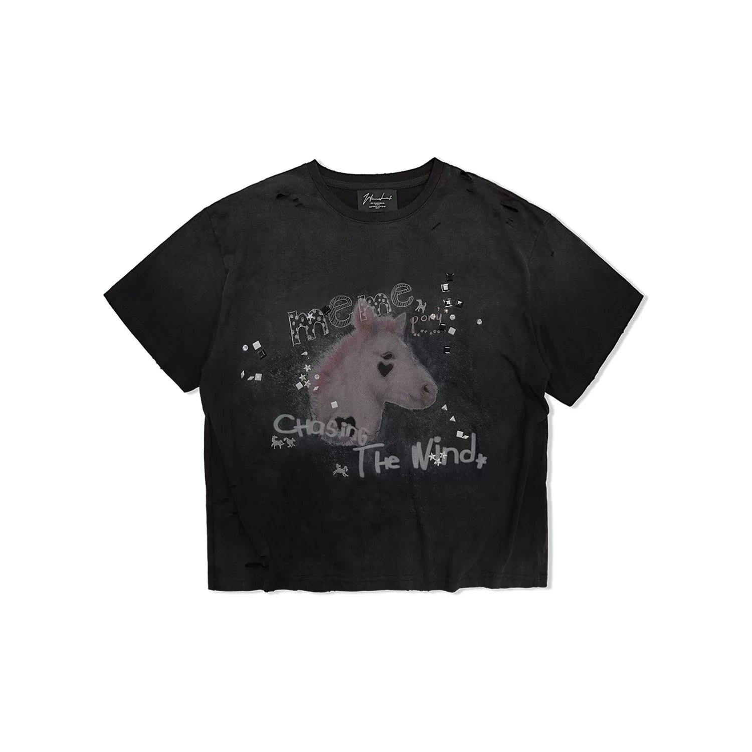 WANNA LAB Heart Little Pony 260g Breathable Tee