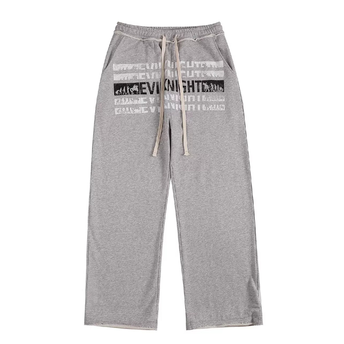 EK Demon Evolution 400g Loose Straight-Leg Sweatpants