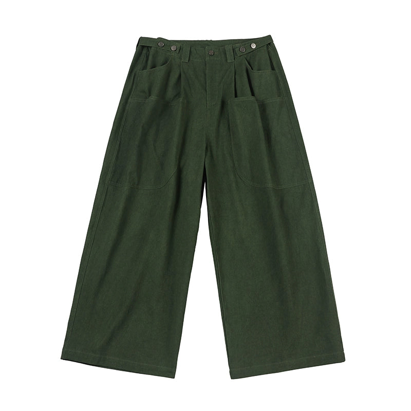 NOEARS Loose Big Pocket Tooling Trousers
