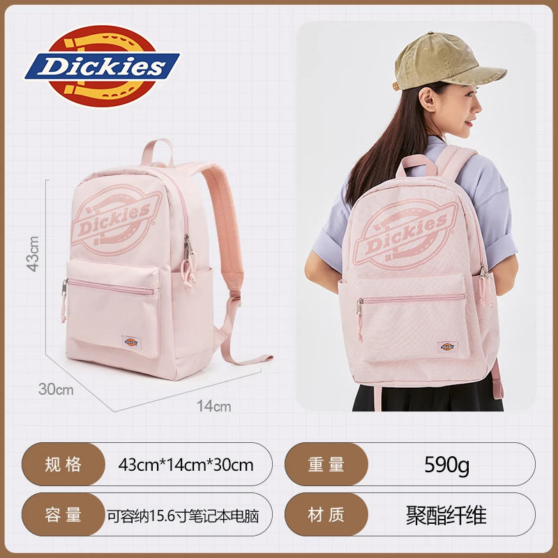 Dickies Nylon Zip-Top Backpack
