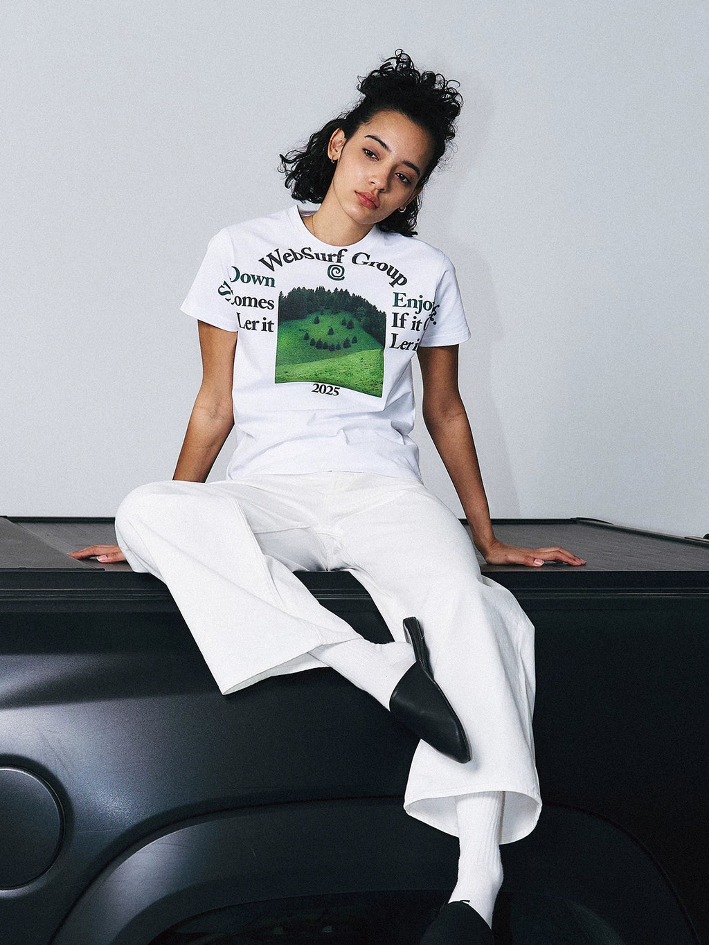 WebSurfGroup Relaxing Cotton Printed Short Sleeves