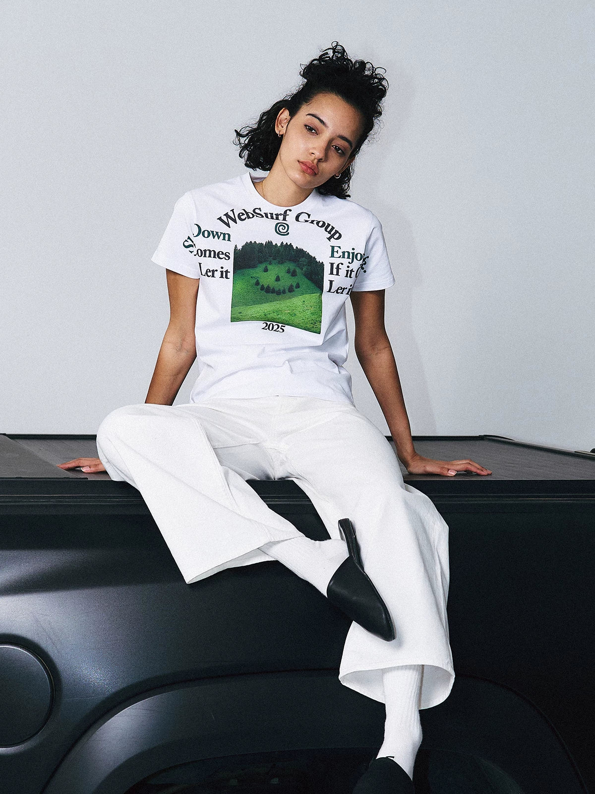 WebSurfGroup Relaxing Cotton Printed Short Sleeves