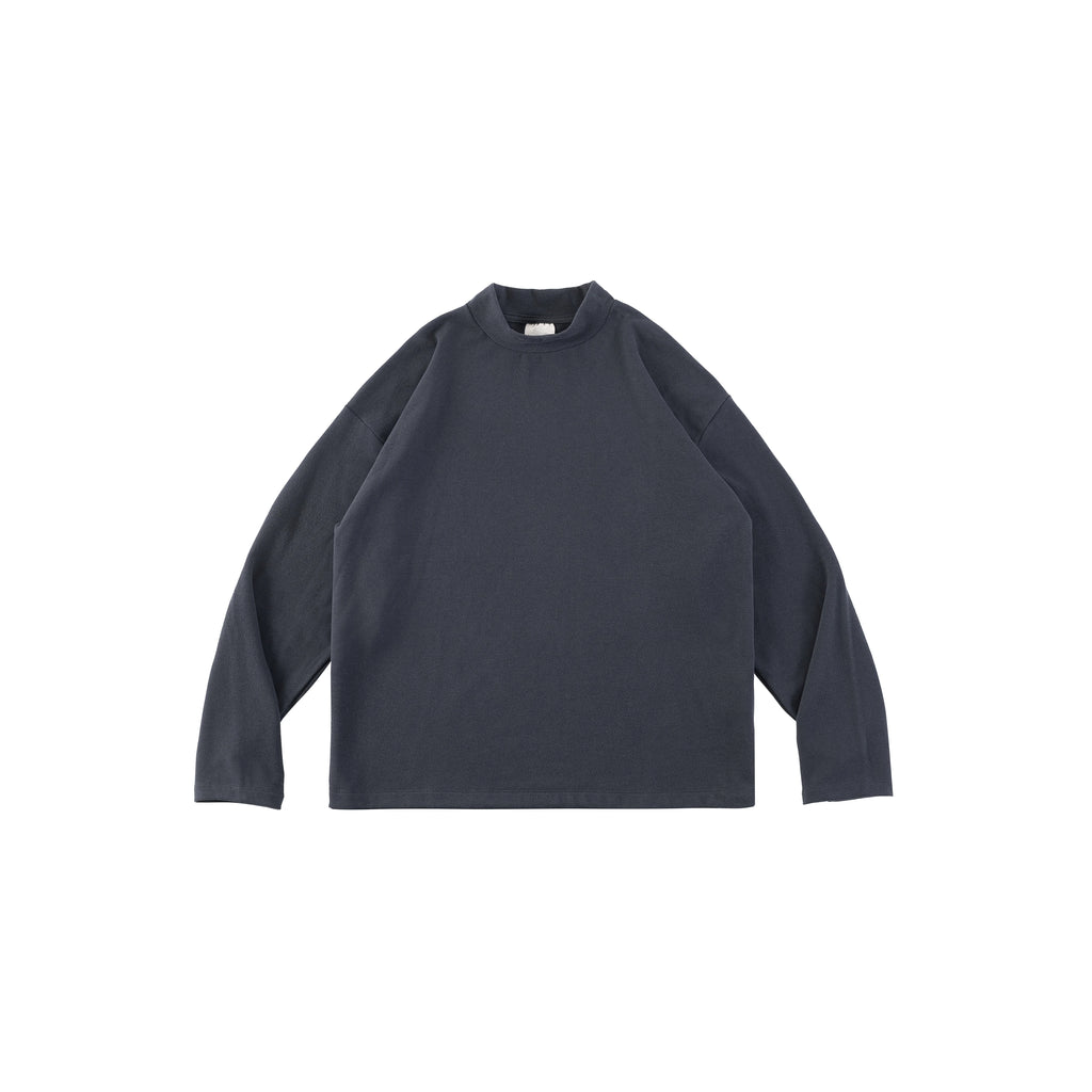 Anniehall German Velvet Small Turtleneck Warm and Breathable Long Sleeves