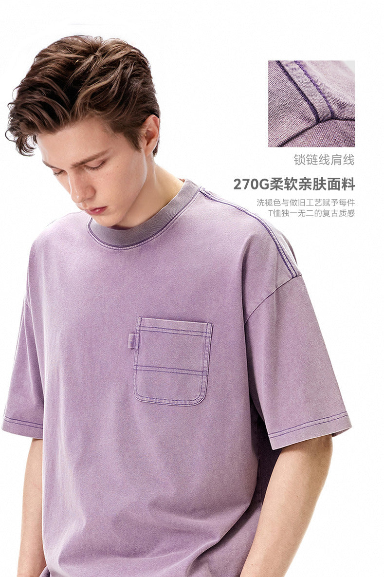 INF Dune Tooling 270G Heavy Cotton Washed Tee