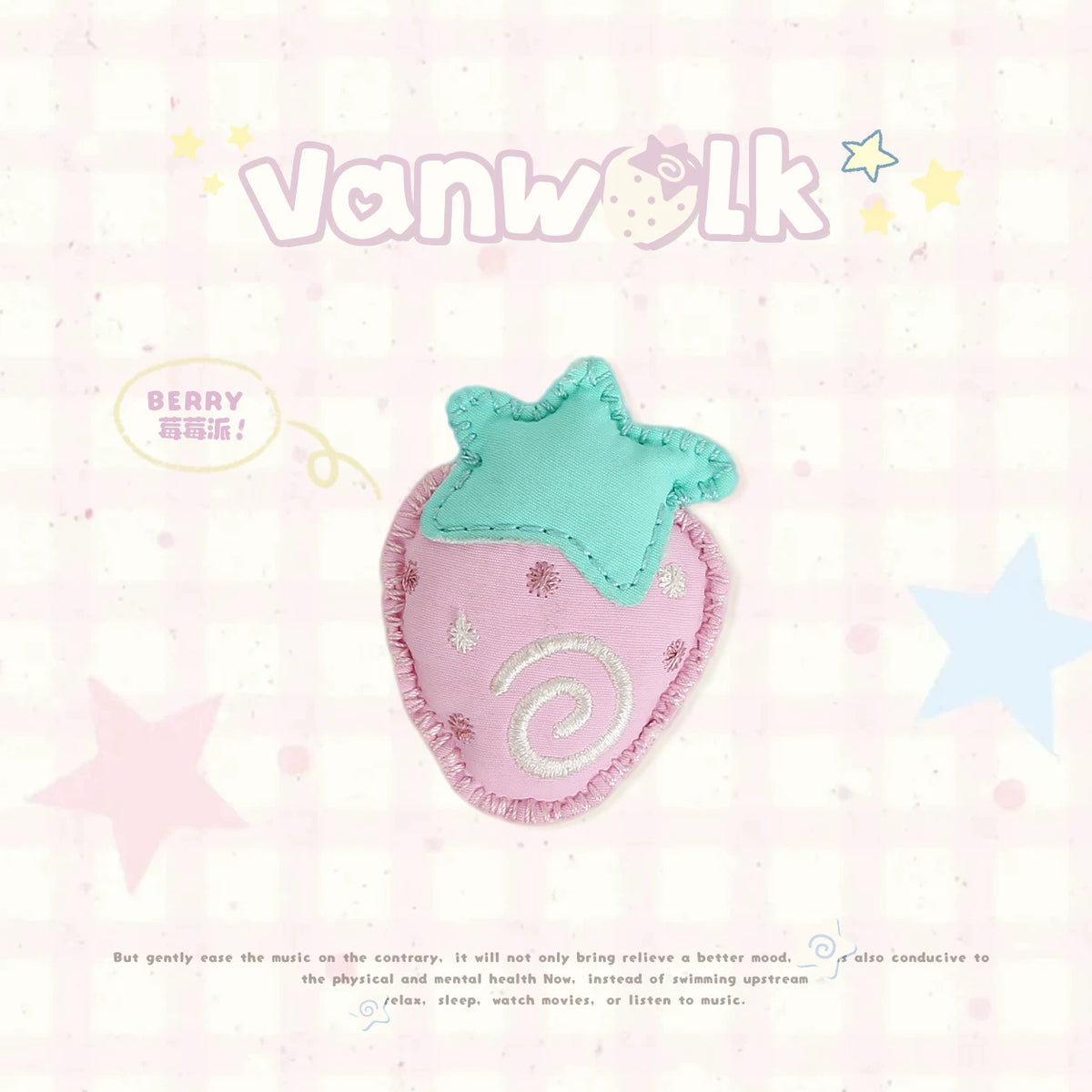 VANWALK Acrylic Bag Charms & Shoe Decorations