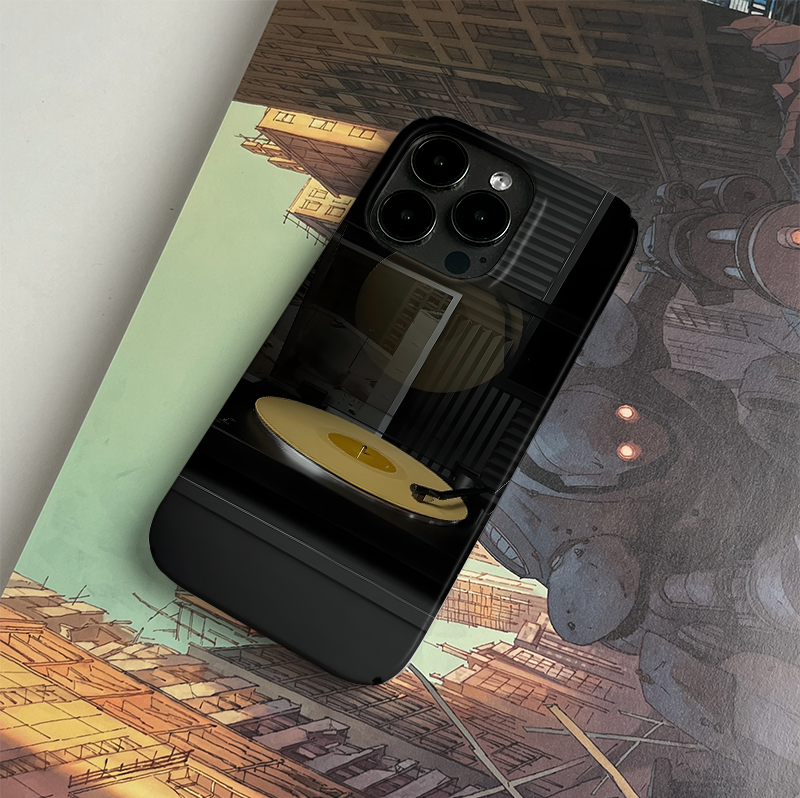 Pbcase Record Niche Premium Sense Apple Phone Case