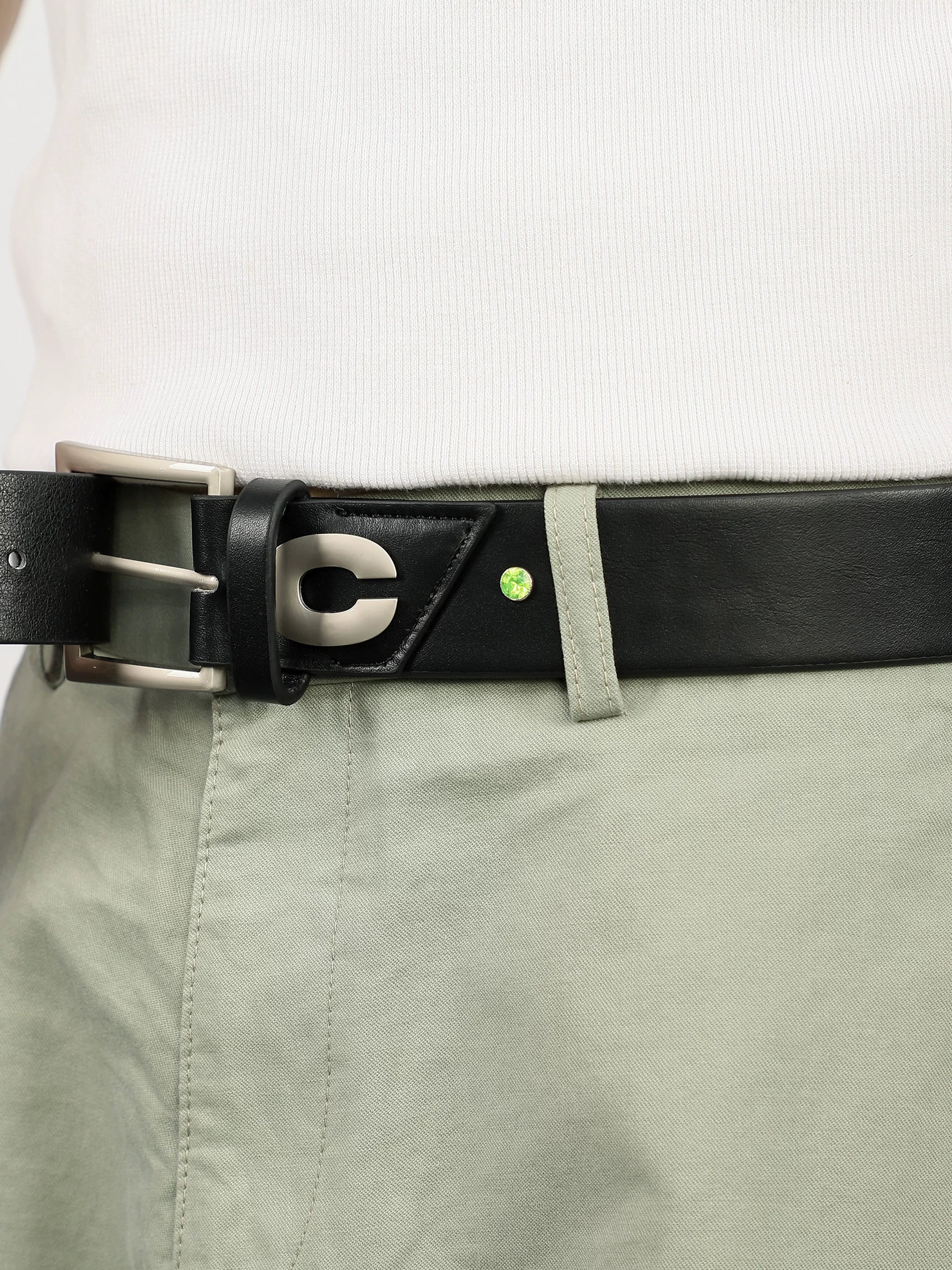 ChillHigh Vintage Leather Belt