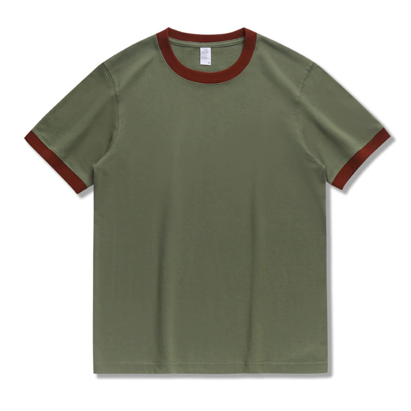PrintAce Retro Texture Loose Tee