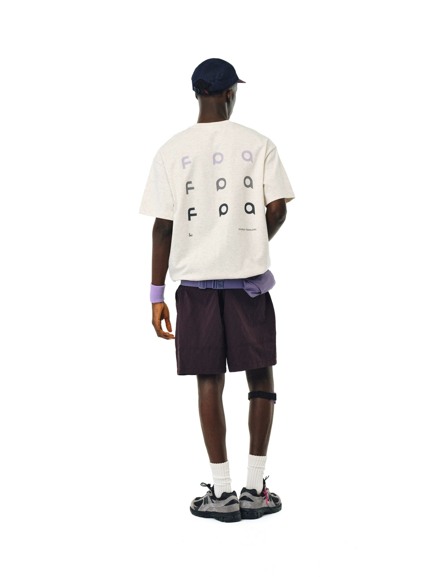 FPA Cool Loose Round Neck Heavy Tee