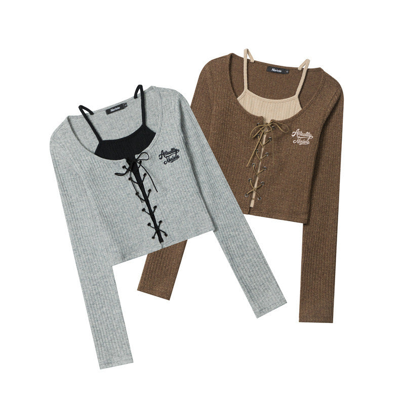 Nariele American Spice Girl Embroidered Cardigan