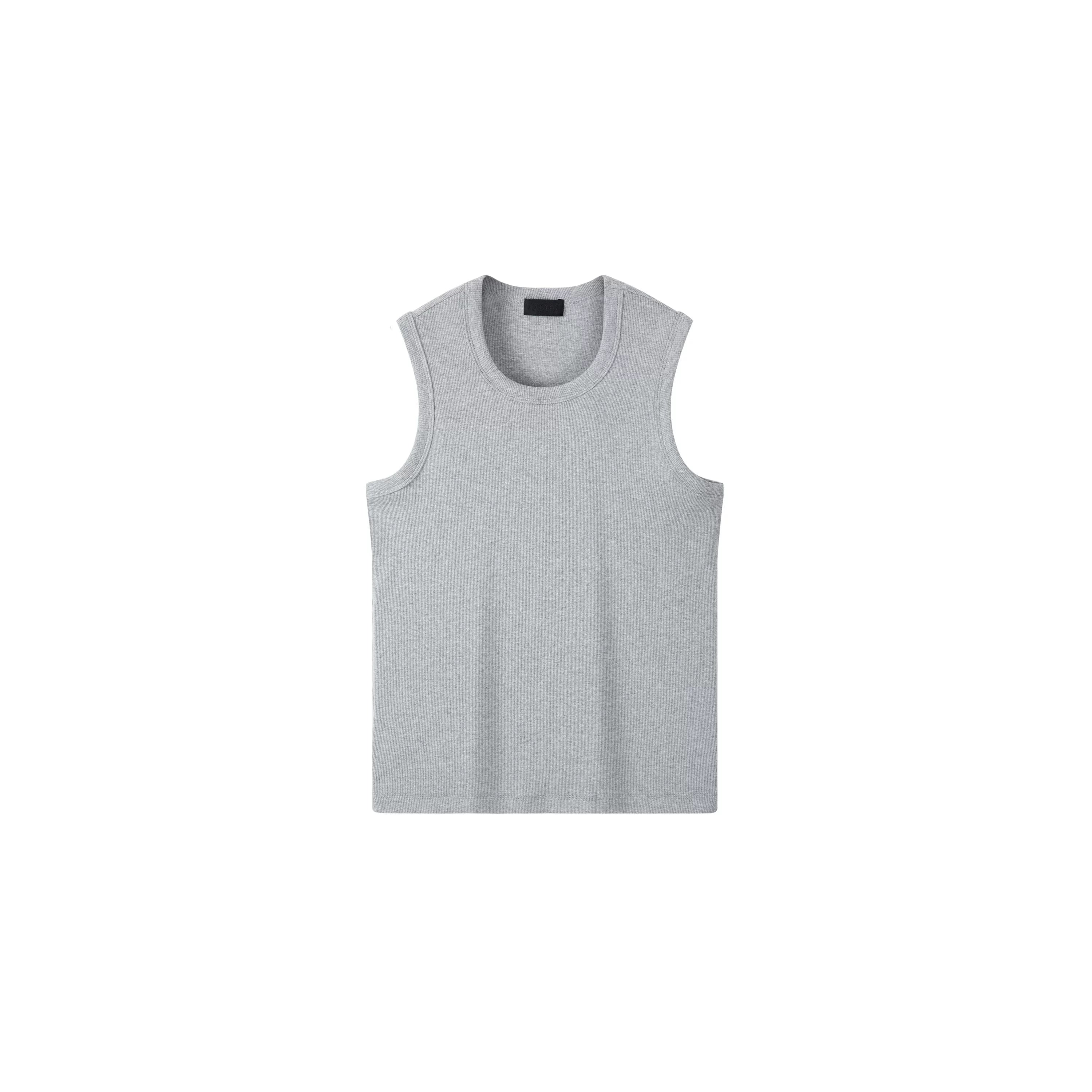 PLUS NO LOGO Stretch Sports Fitness Slim Fit Vest