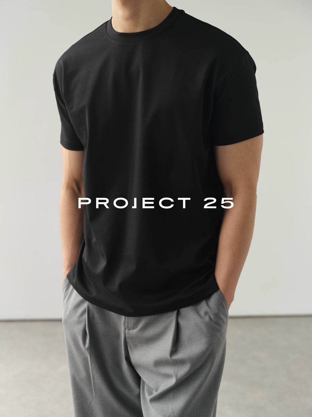 PROJECT 25 Quick-Dry Fitted Tee