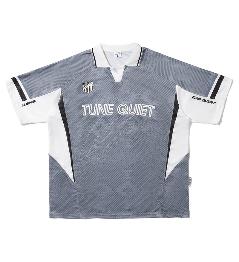 LUSHISI Quick-Dry Cool-Touch Loose Polo Shirt