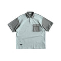 NUMBERSALT Simple splicing anti-wrinkle breathable POLO shirt