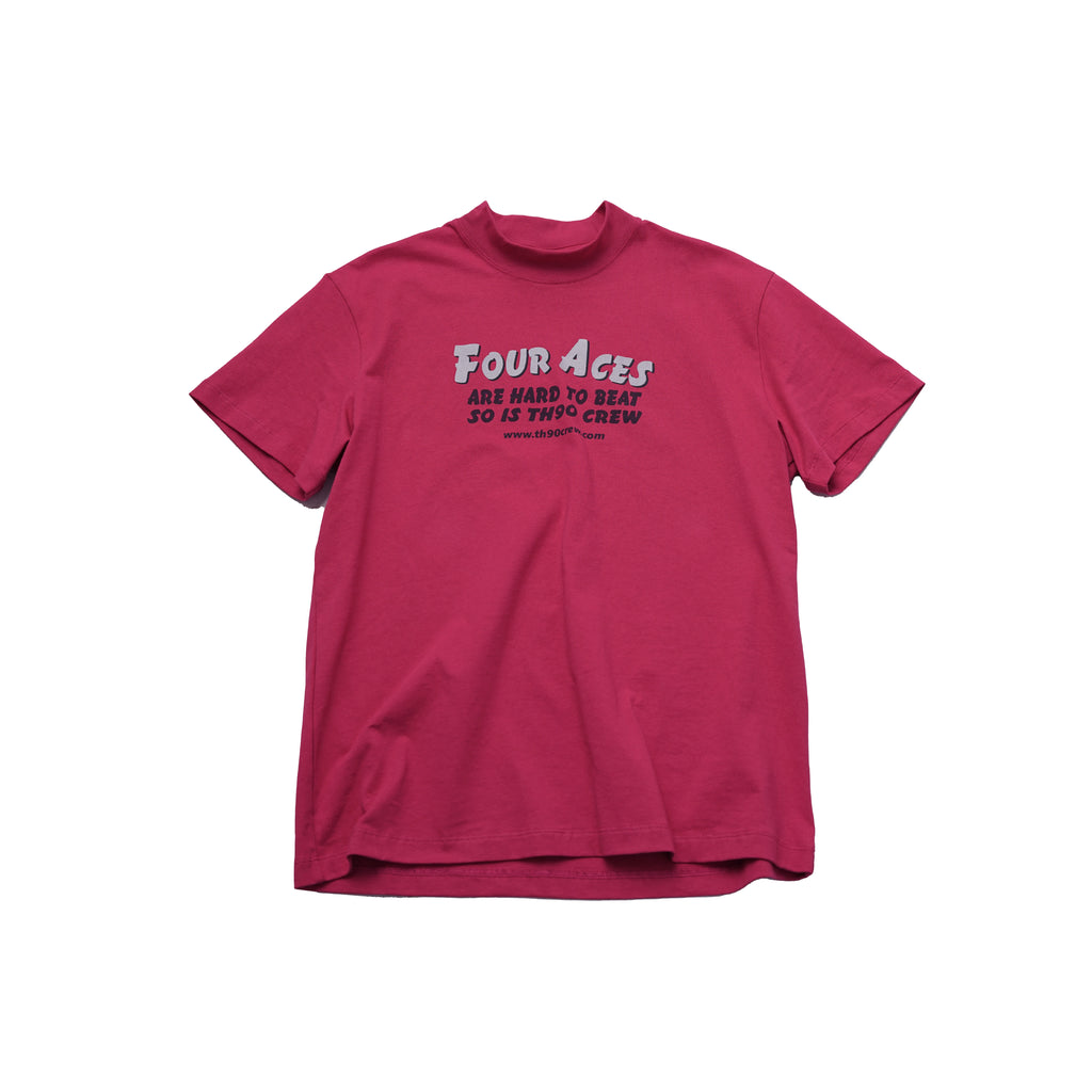 TH90 CREW Breathable Slim-Fit Half-Turtleneck Tee
