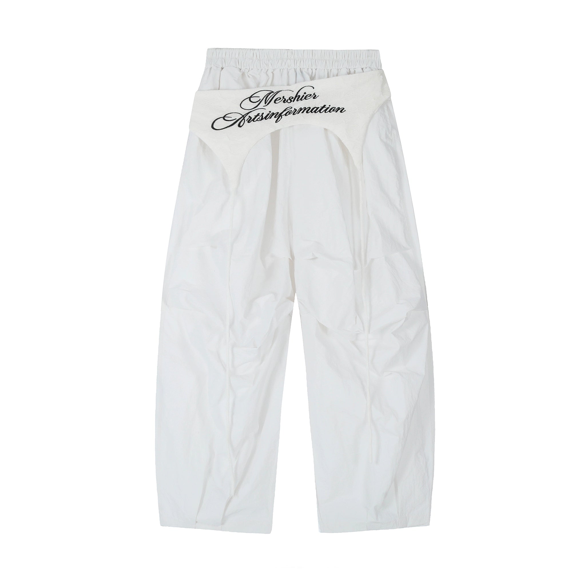 BLACKLISTS Waist-sealed Fart Curtain Paratrooper Cargo Pants