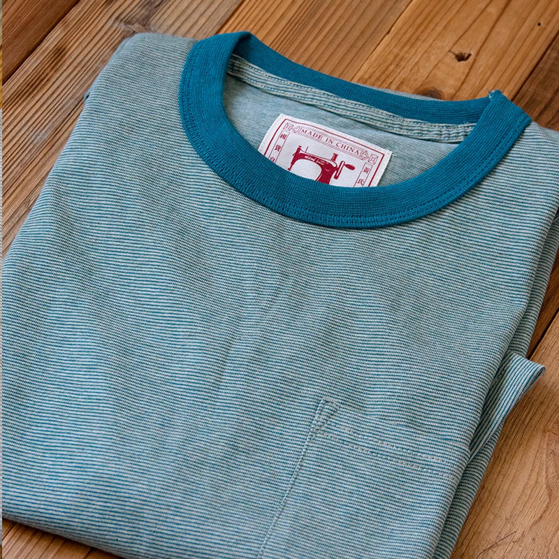 PrintAce Sand Brown Stripe 260g Breathable Oversized Tee
