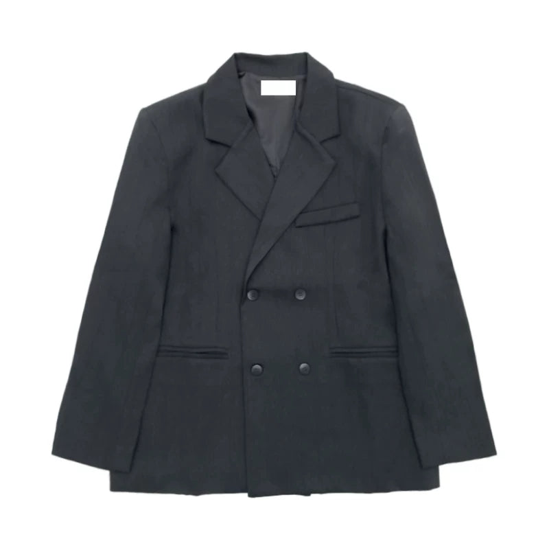 MICHINNYON Oversized Blazer Three-Piece Suit Set
