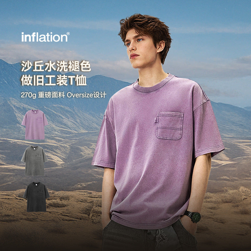 INF Dune Tooling 270G Heavy Cotton Washed Tee