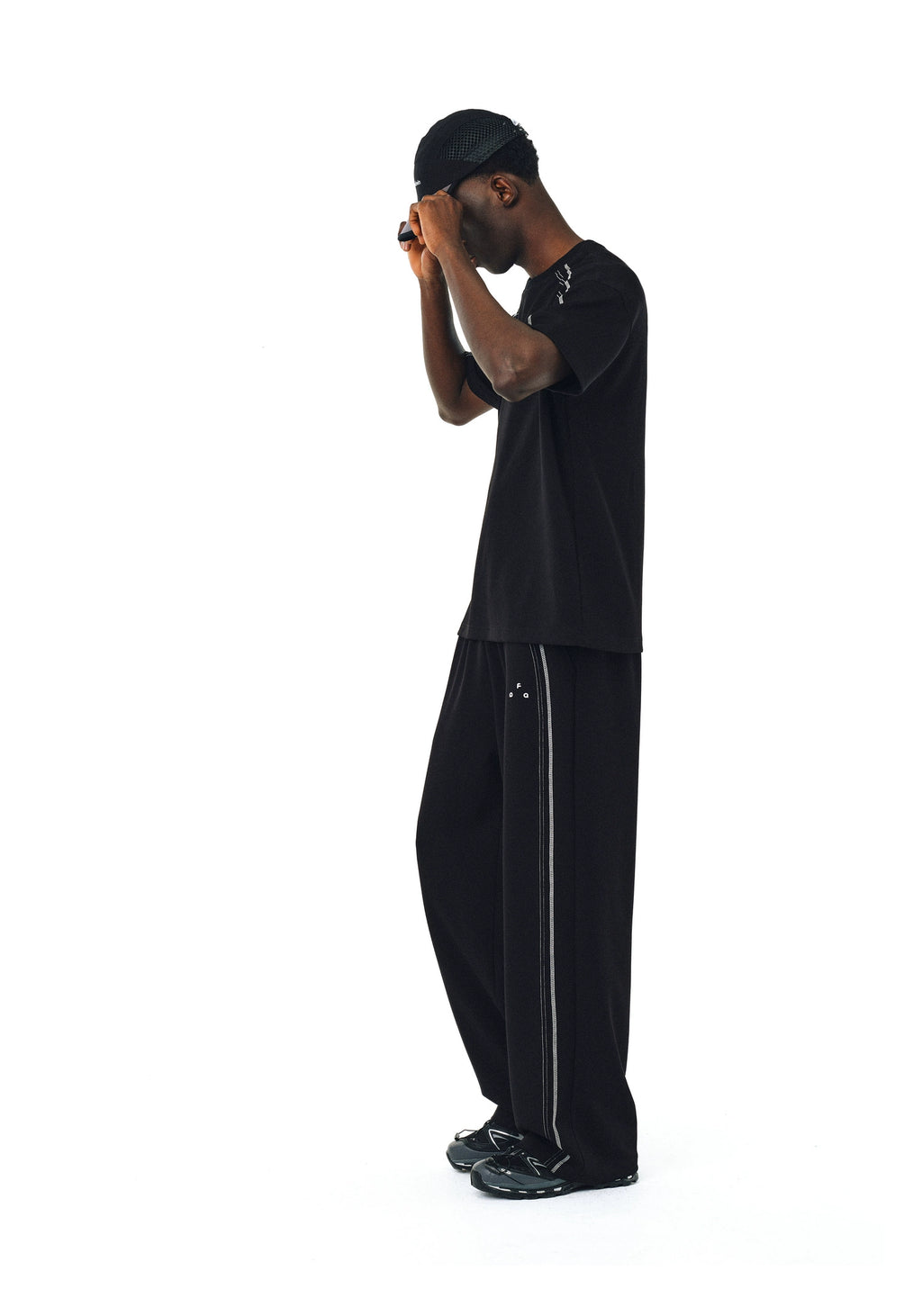 FPA Sports Skin-friendly Air Layer Contrasting Trousers