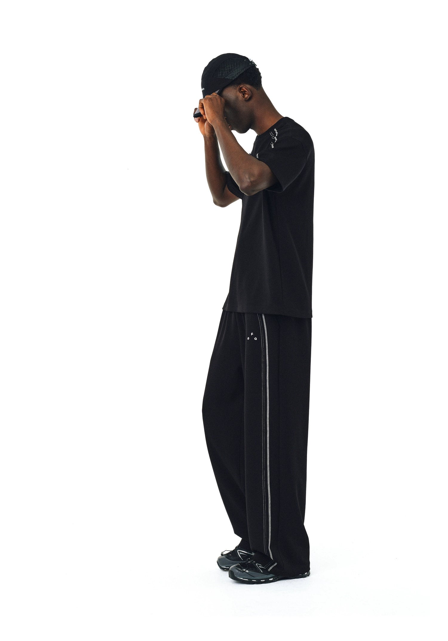 FPA Sports Skin-friendly Air Layer Contrasting Trousers