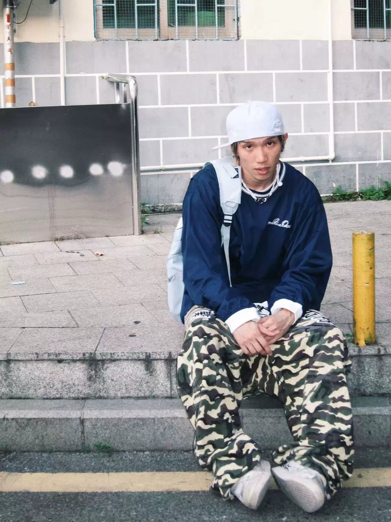 GameOne Sign Tagline Hip Hop Oldschool Oversize Sweater