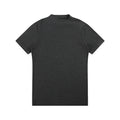 Slight Vogue Cross Wrap High Neck Panel Slim Fit Knit Tee