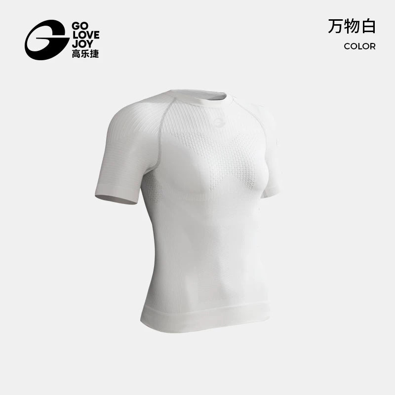Golovejoy Quick-Dry Breathable Fitted Training Tee