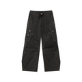KANO High-Waist Wide-Leg Cargo Jeans