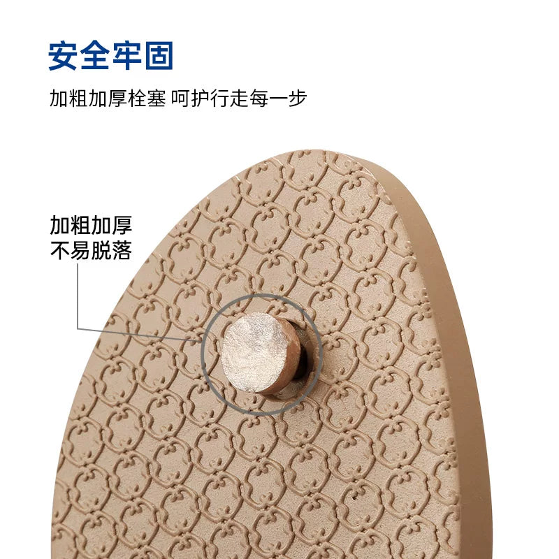 HOTMARZZ PVC Thong Strap Flat Sandal