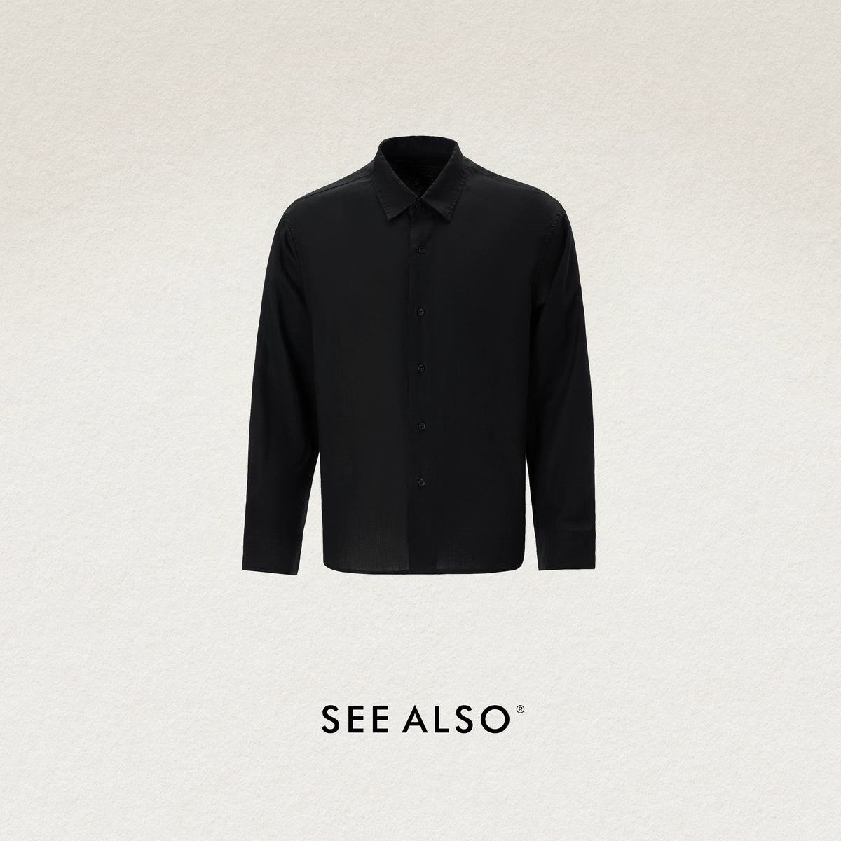 SEE ALSO Tencel Linen Breathable Relaxed Long-Sleeve Shirt