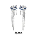 1ST XULIE Tassel Ear Cuff No-Piercing Ethnic Ear Wrap Earring