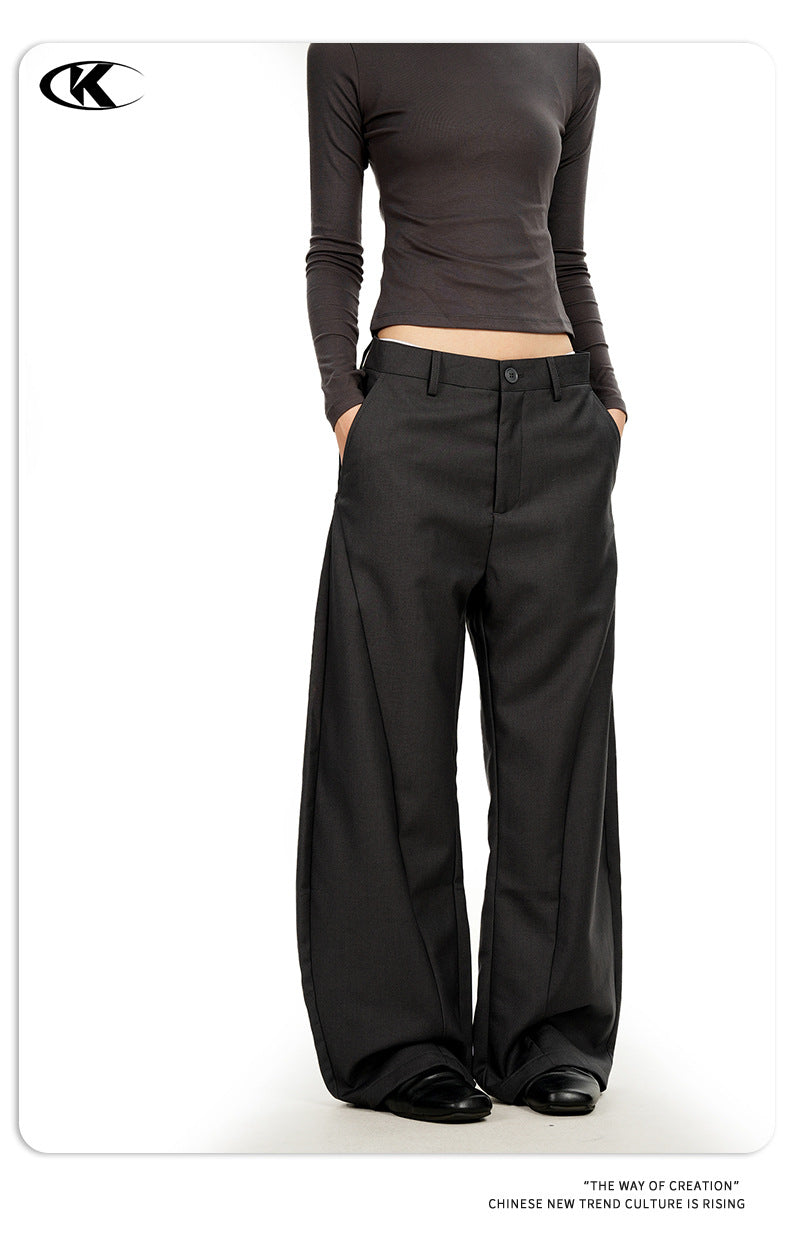 11KN Money Straight Trousers