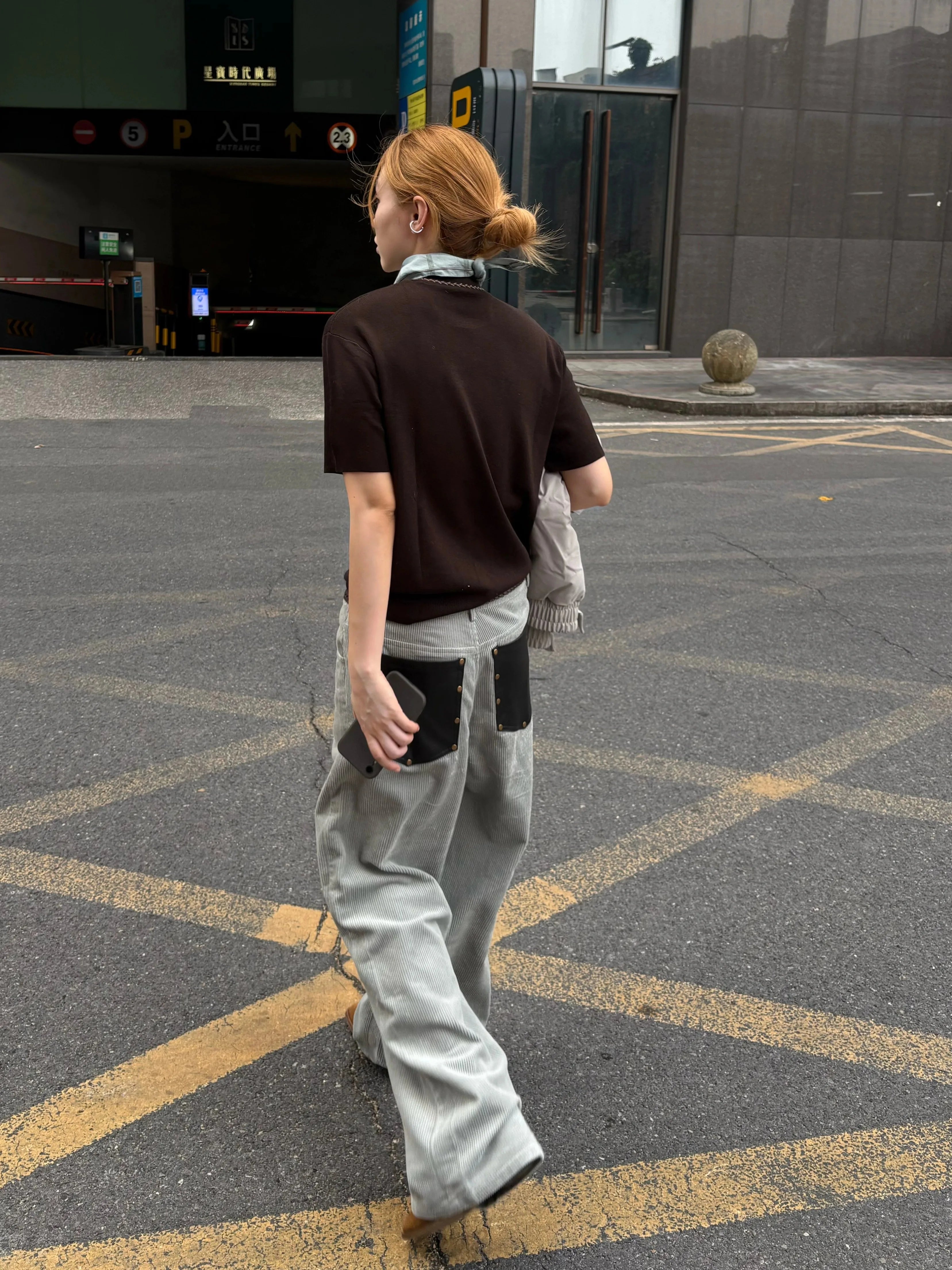 CENSMADE Vintage Corduroy Slacks