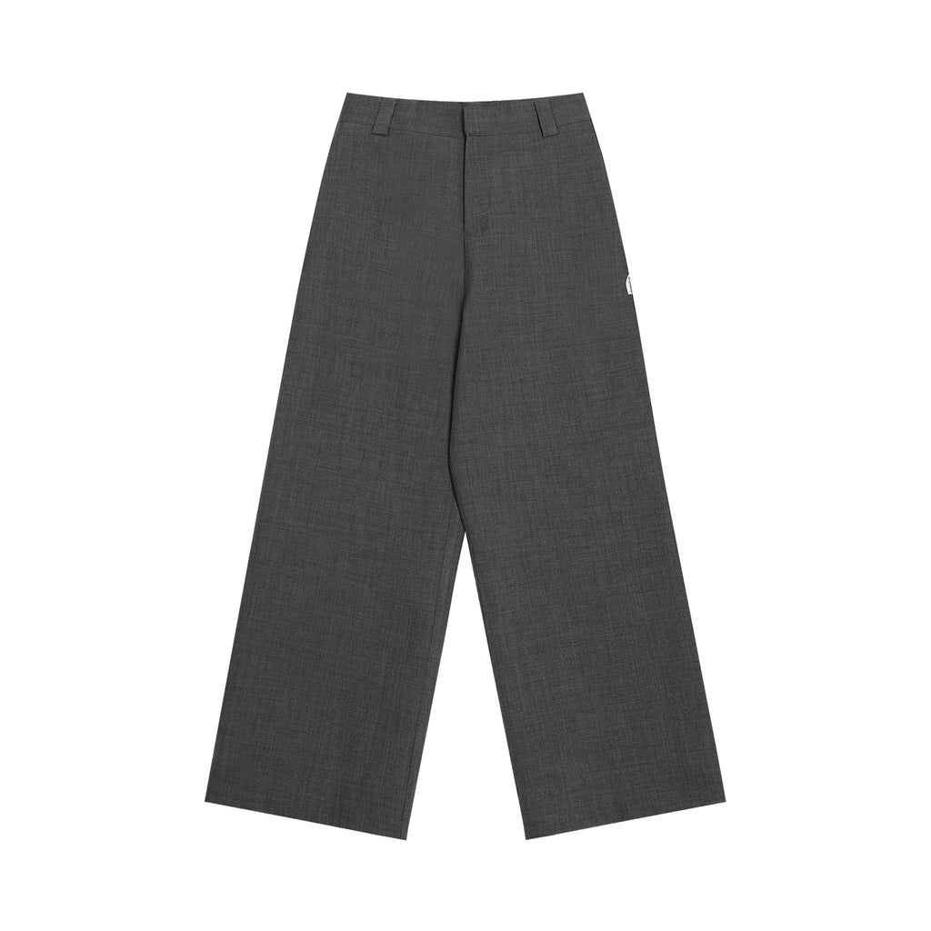 FUNKYFUN High Waist Straight Casual Trousers