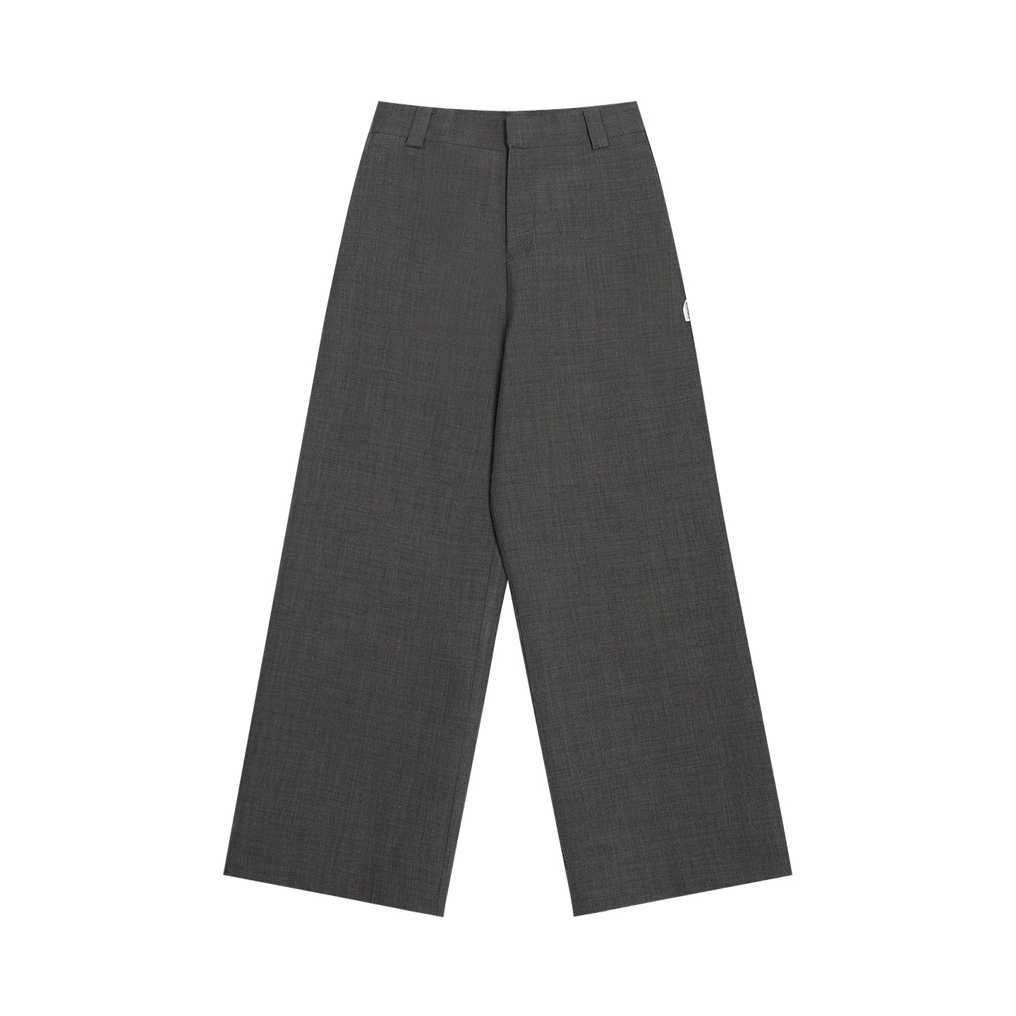 FUNKYFUN High Waist Straight Casual Trousers