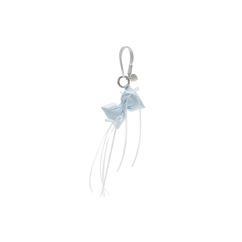 MUVA Bow Girl Heart Pendant