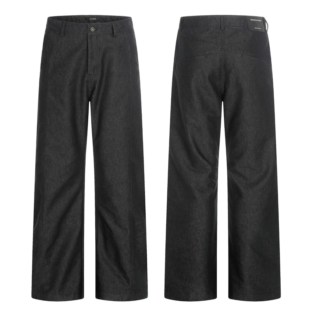 11KN 11 oz Straight Raw Denim Jeans