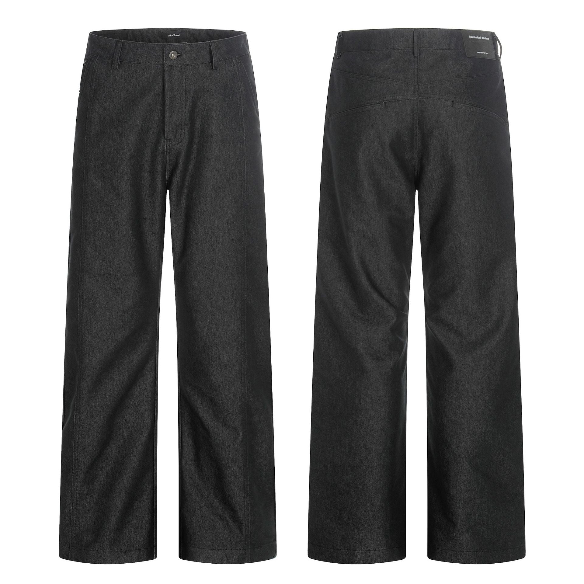 11KN 11 oz Straight Raw Denim Jeans