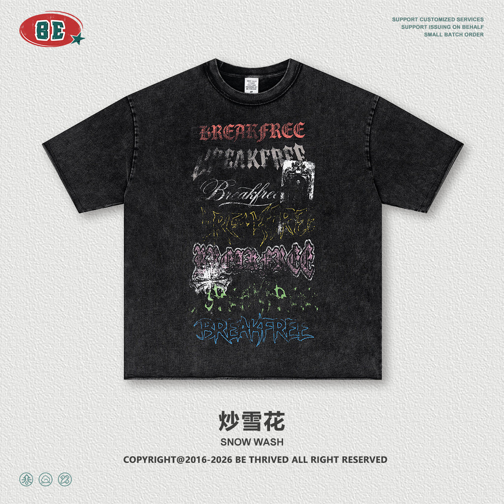 BE THRIVED 275g Breathable Loose Tee