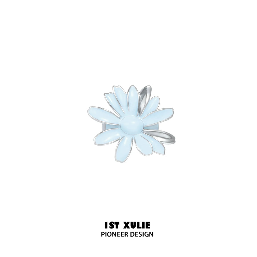 1ST XULIE Daisy Flower Hair Clip