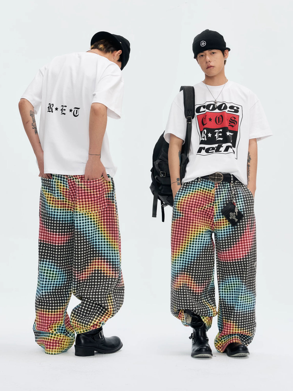 CoosRetro Vintage Versatile Cooling Casual Tee