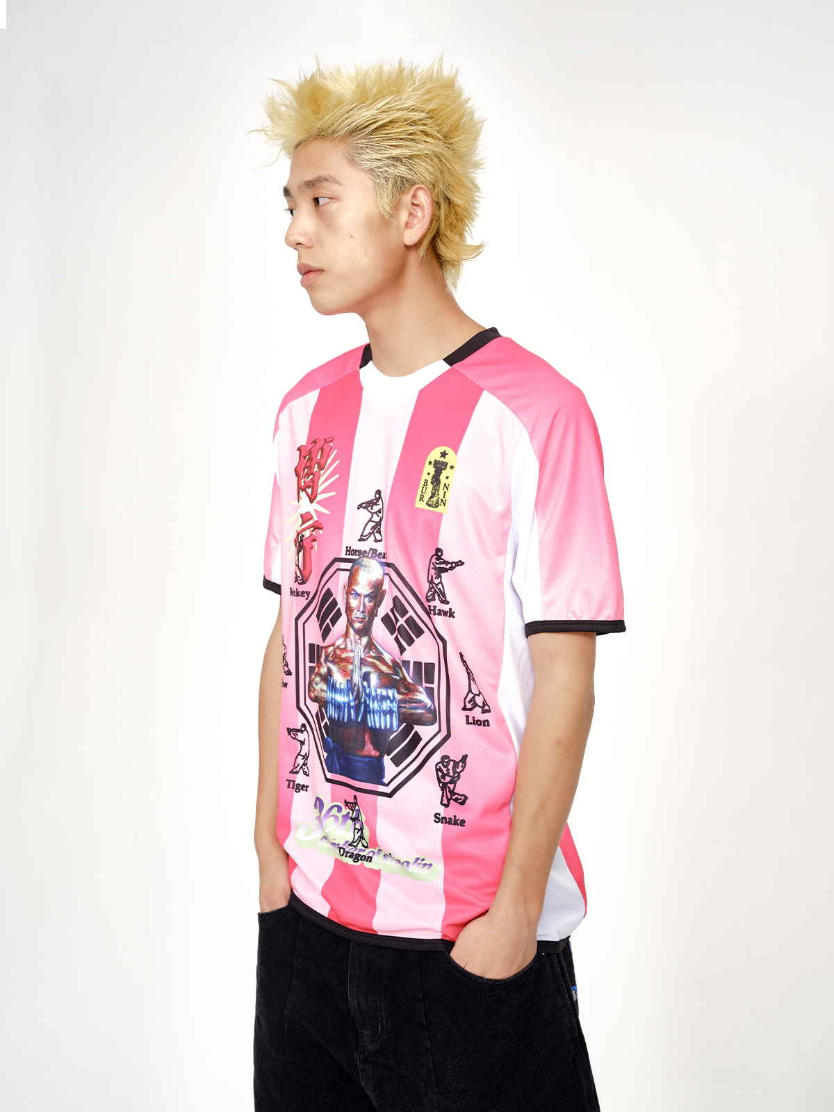 BURNIN Retro Casual Jersey