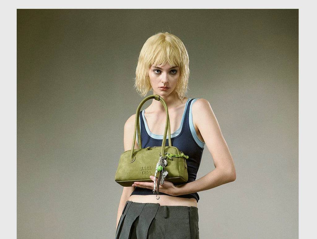 (Clearance) JACD Multi-color Portable Shoulder Baguette Bag Underarm Bag